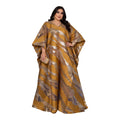 Exquisite Organza boubou with Satin inner.