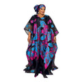 Organza Brocade kaftan