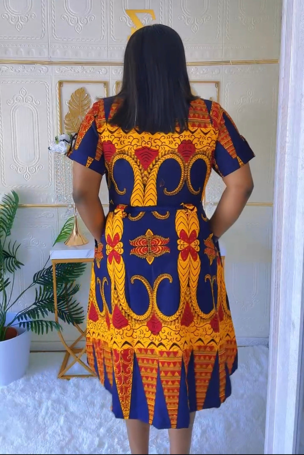 Ankara corporate dress