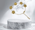 Non-Tarnish Stainless Steel Clover Bracelet for Women
