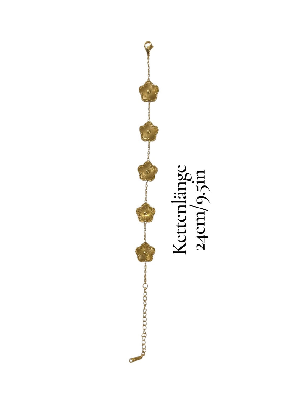 Non-Tarnish Stainless Steel Clover Bracelet for Women