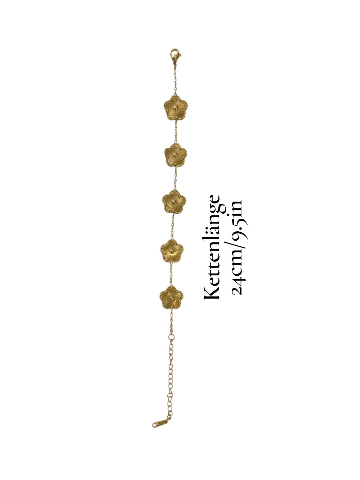 Non-Tarnish Stainless Steel Clover Bracelet for Women