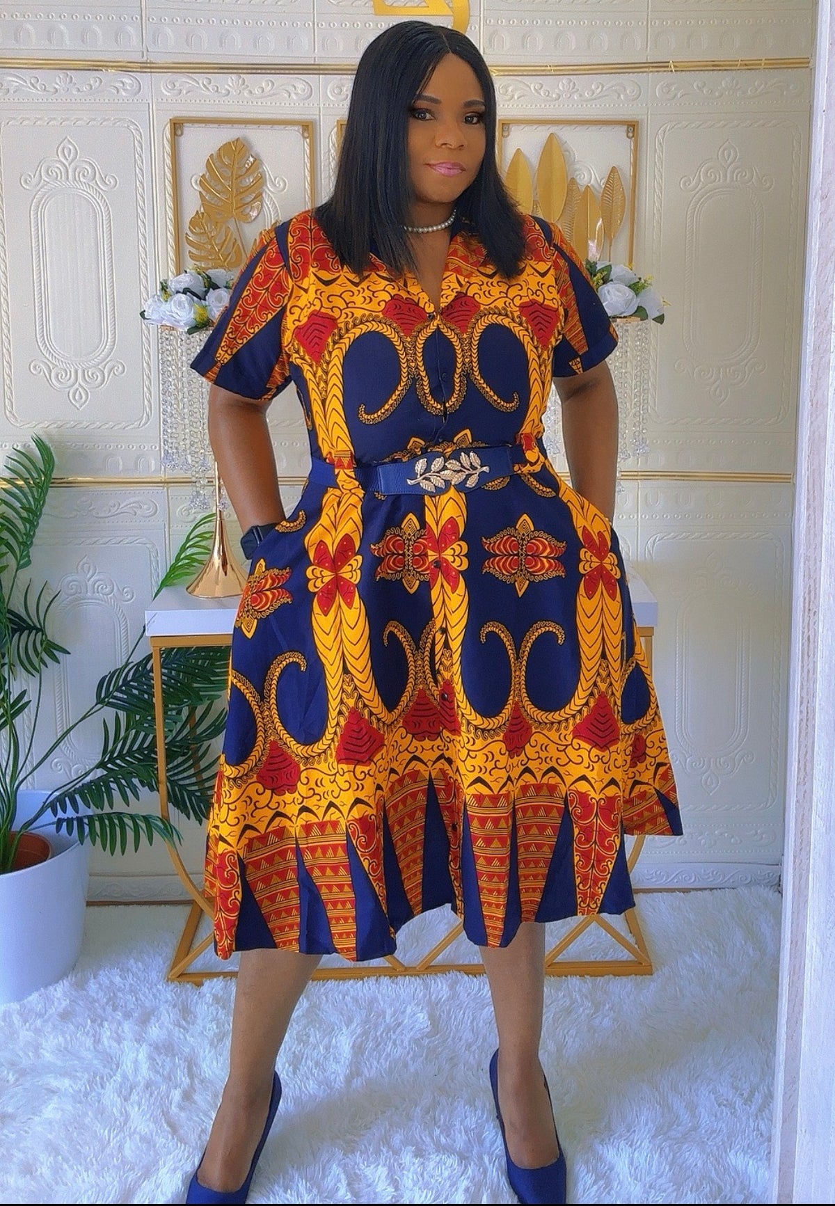 Ankara corporate dress