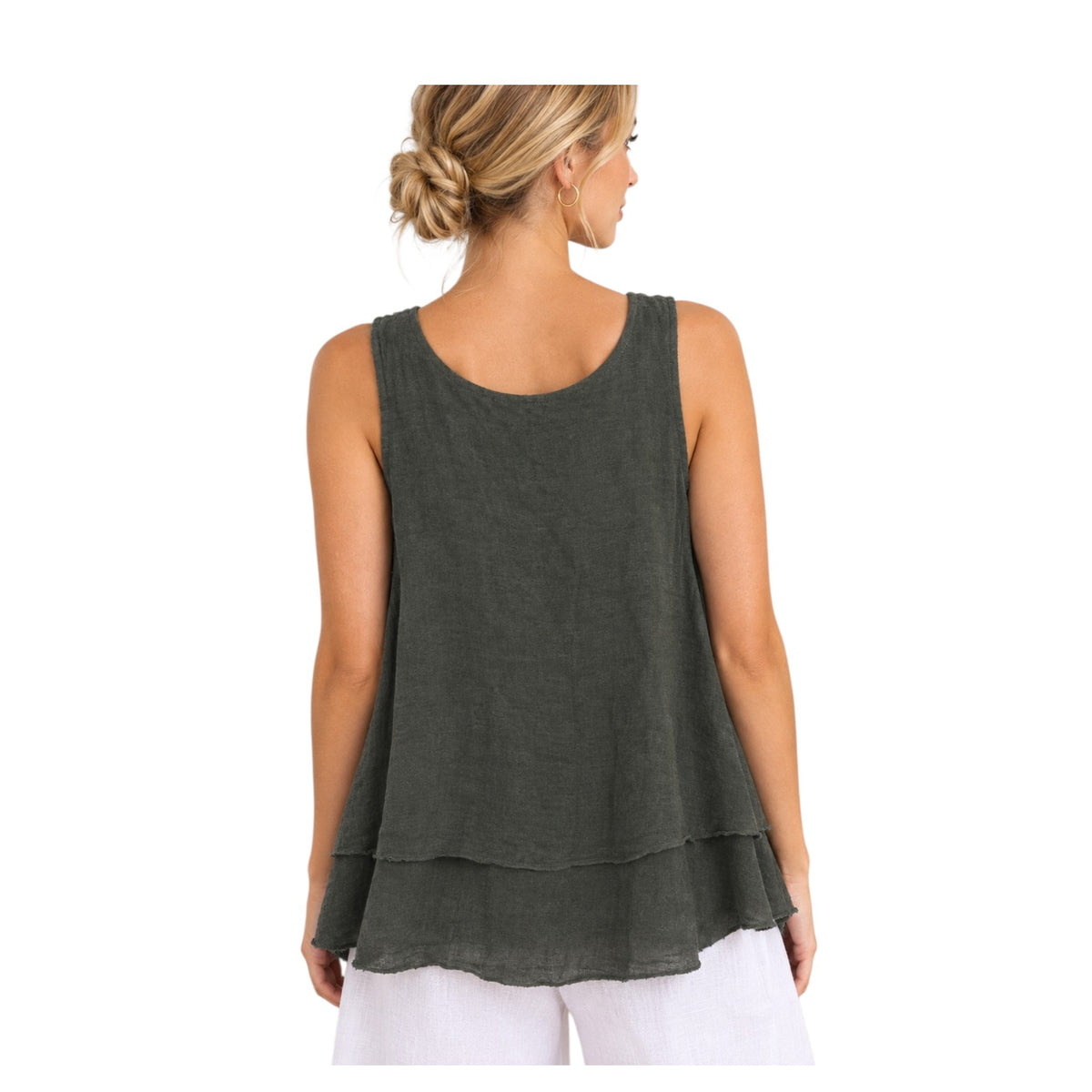 Pure Linen Women Top
